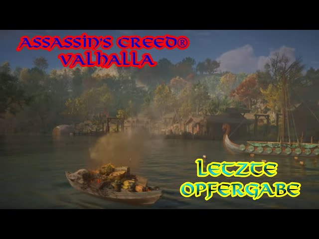 Assassin's Creed® Valhalla - LET´S PLAY DEUTSCH PS5 - Folge 231 - Letzte Opfergabe