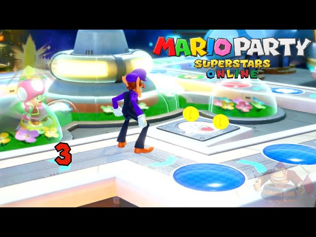 2 verdammte Münzen!!! | Mario Party Superstars Online #3
