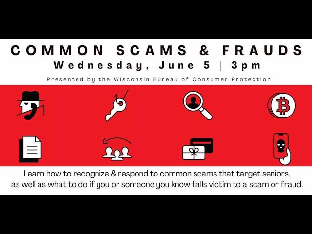 Common Scams & Frauds with Jeff Kersten