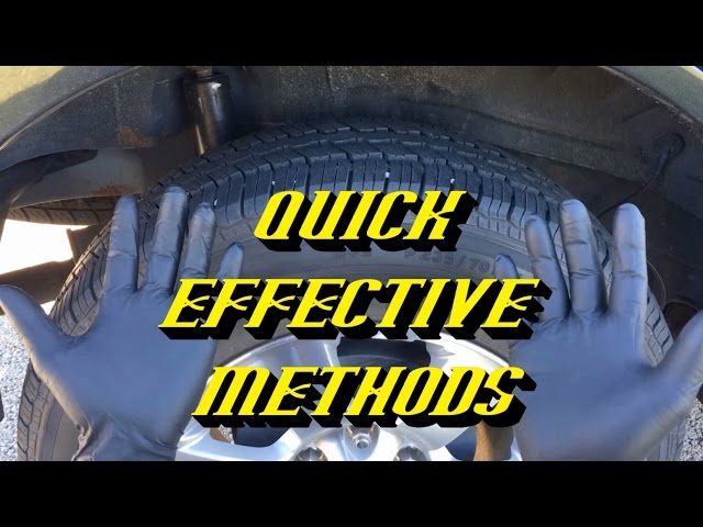 Ford Quick Tips #65: Diagnosing Tire Noise Concerns