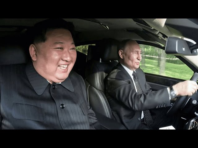 Kim and Putin being best friend for 47 seconds