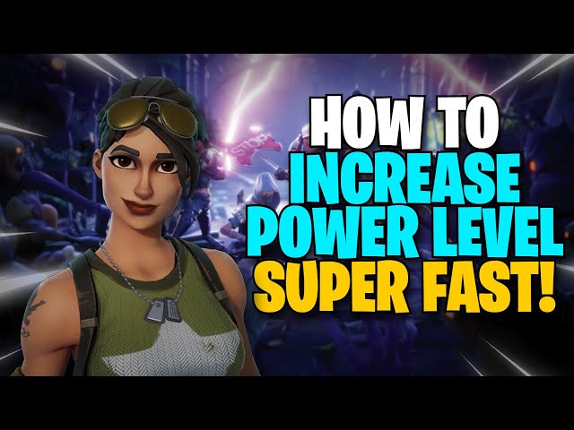 How To QUICKLY Increase Your Power Level in Save The World!