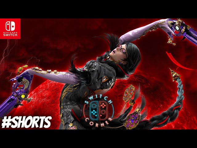 Bayonetta 3, Signalis And Factorio May Be The Best New Nintendo Switch Releases This Week #shorts