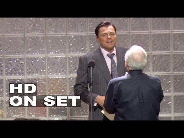 The Wolf of Wall Street: Behind the Scenes (Broll) Part 1 of 2 - Leonardo DiCaprio, Jonah Hill