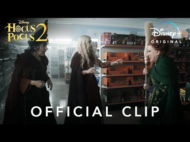Hocus Pocus 2 | Official Clip | Disney+ @DisneyMovieTrailers