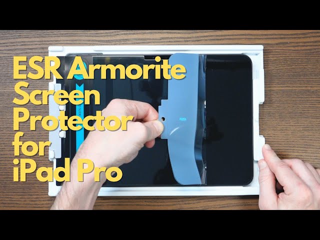 ESR Armorite Screen Protector for iPad Pro 11 Inch (M4 2024)