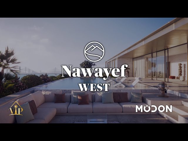 Hudayriyat Hills | Exclusive Mansions Tour | Nawayef West