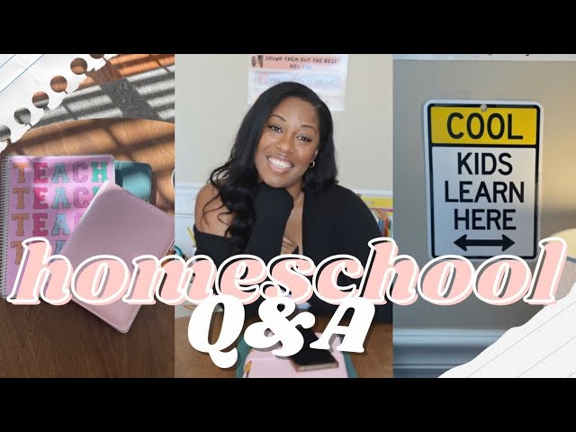 HOMESCHOOL Q&A| MY EXPERIENCE AS A HOMESCHOOL MOM