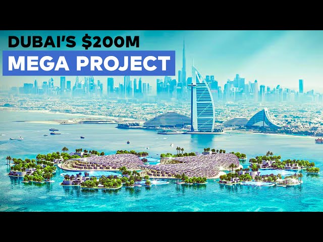 Dubai Reefs - The World's Largest Artificial Reef Mega Project