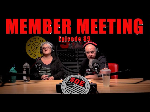 Member Meeting // episode 89