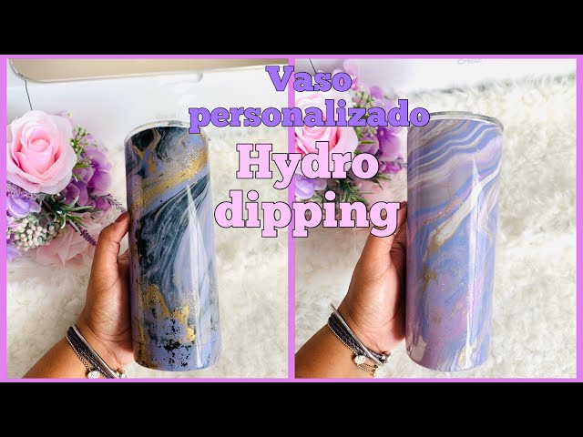 Vaso personalizado hydro dipping/ hydro dipping tumbler cup