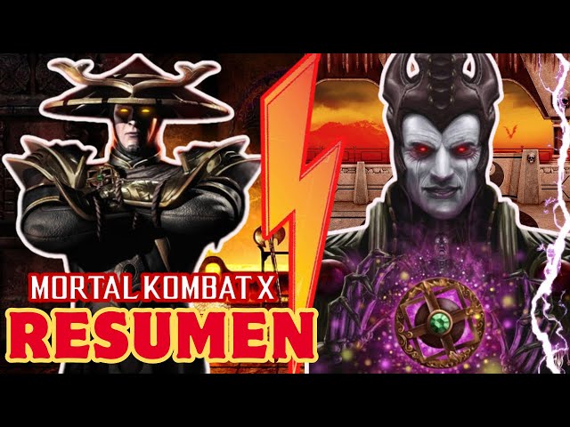 Mortal Kombat X (2015)  es la MEJOR secuela de todos los MORTAL KOMBAT / Resumen