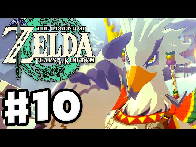 Rito Village! - The Legend of Zelda: Tears of the Kingdom - Gameplay Walkthrough Part 10