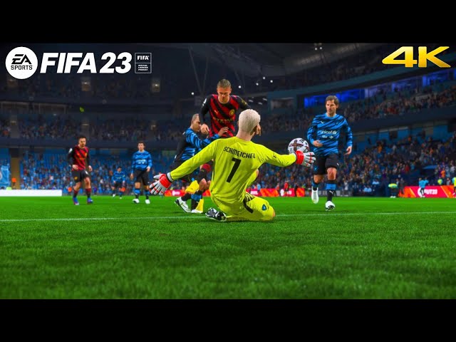FIFA 23- Manchester City Vs Icons | (Ft. Zidane, Ronaldinho, Haaland) | PS5 Gameplay