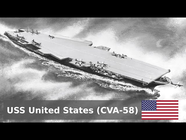 USS United States (CVA-58) - Guide 394 (NB)