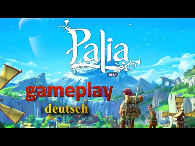 Angespielt  / Palia / gameplay / deutsch