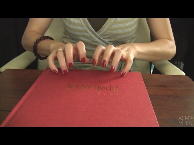 ASMR * Tapping & Scratching * Theme: You Are Special * Fast Tapping * No Talking * ASMRVilla
