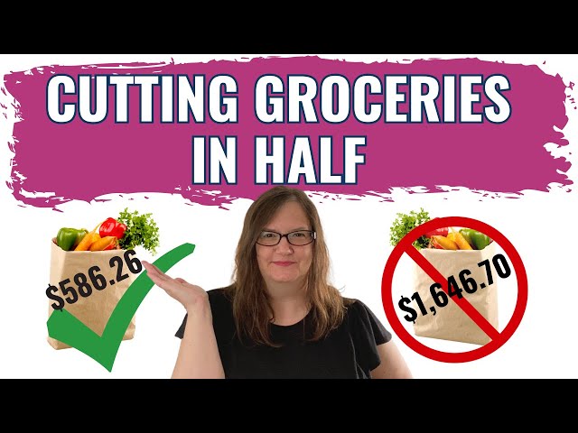 How I Save Money On Groceries (Inflation + Reverse Meal Planning)