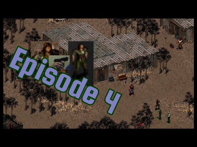 We Choose VIOLENCE - ggworldwide Plays Fallout 2 Episode 4
