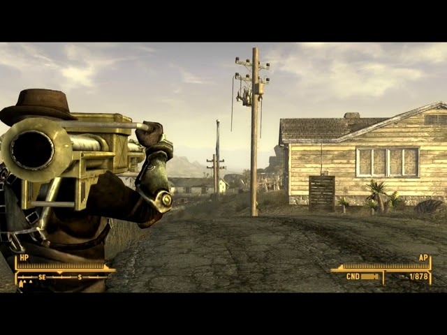 New Vegas - Speed run - 50 SECONDS (CONFRONTING BENNY) REAL