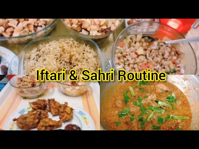Ramadan Special| My Sahri & Iftari Routine| Today Special Chicken Recipe| Love & Care With Surriaya