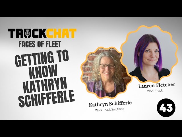 Faces of Fleet: Work Truck Solutions' Kathryn Schifferle