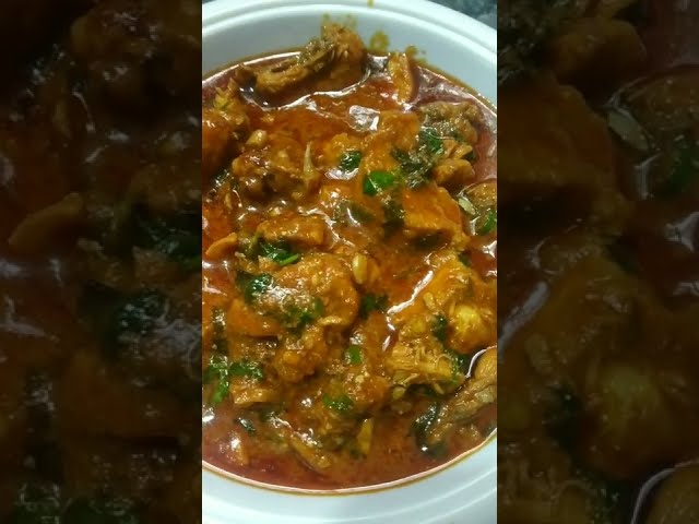 Tasty chicken curry recipe in telugu|Chicken Curry#shorts#youtubeshorts#food