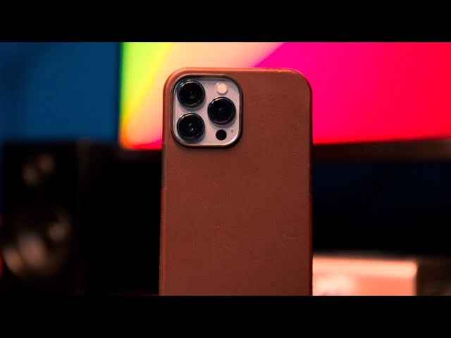 Journey Leather MagSafe iPhone 13 Cases + iPhone 13 Giveaway [Sponsored]