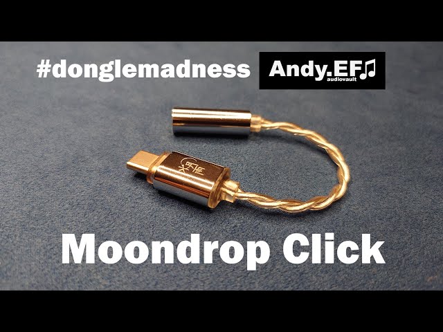 #donglemadness. Moondrop Click