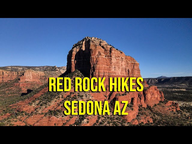 Sedona 2022 Hiking tips & Flying Drones Krish Travel Vlogs
