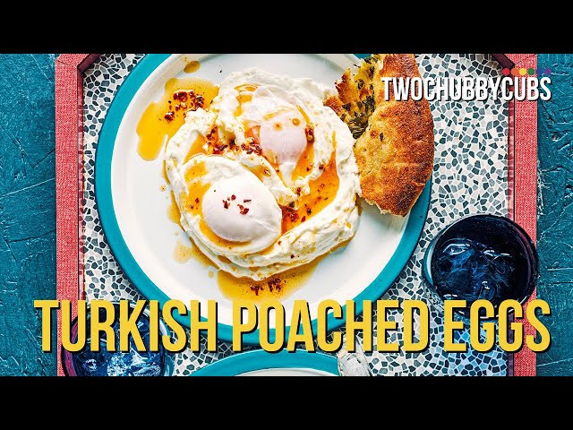 twochubbycubs: Turkish Poached Eggs (321 calories)
