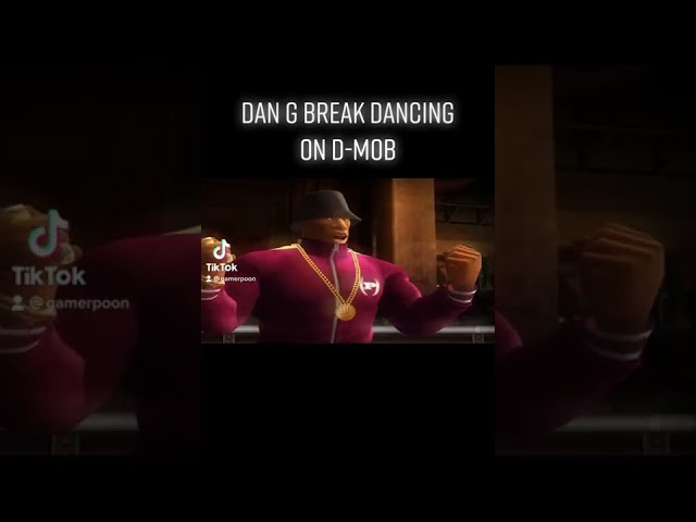 Def Jam: Fight For NY - PS2 - Dan G Break Dancing On D-Mob #shorts