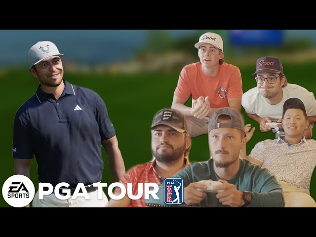 Good Good Plays EA SPORTS PGA TOUR for the First Time