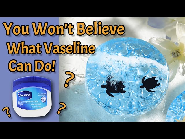 How to Make Ocean Resin Coasters with Vaseline: Amazing Effects