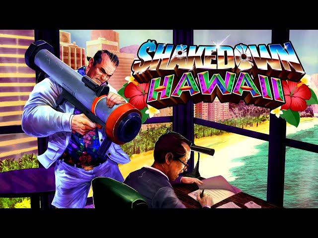 This is better than Retro City Rampage | Shakedown Hawaii