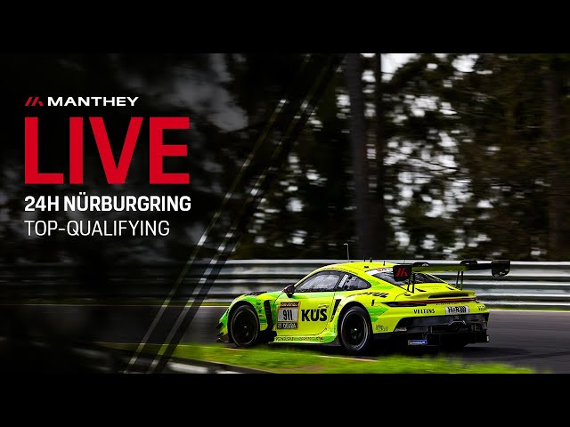 ADAC Ravenol 24h Nürburgring 2024: Top-Qualifying im Livestream