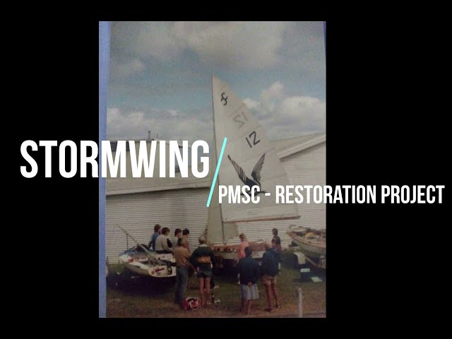 Payne Mortlock Sailing Canoe - Stormwing 12. Episode 01