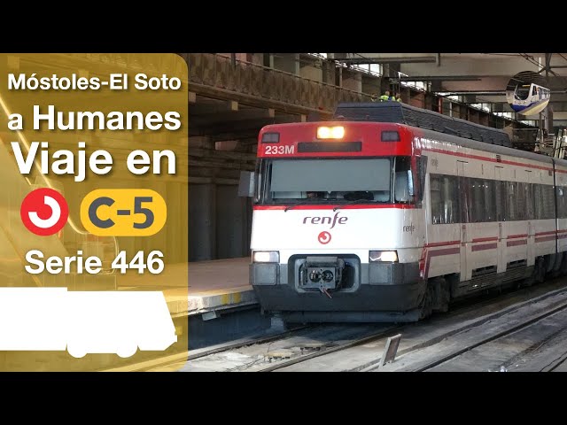 Viajando por el sur de Madrid | Línea C-5 de Cercanías