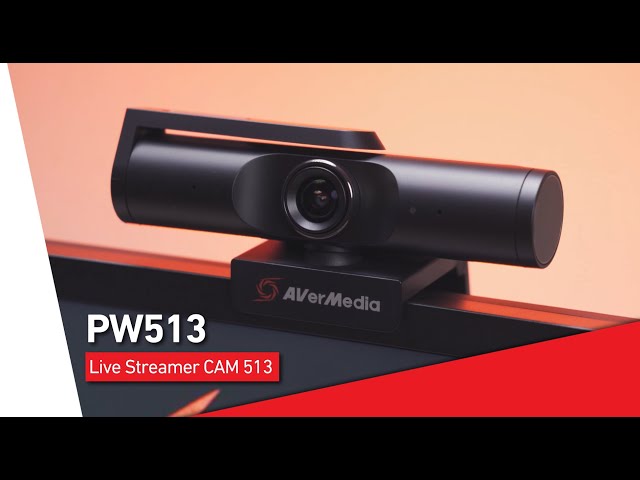 AVerMedia Live Streamer CAM 513 (PW513) Tutorial - CamEngine