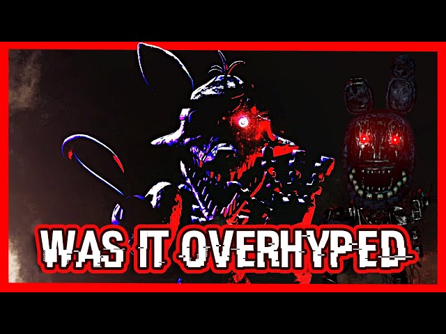 Was This FNAF Fan Game Overhyped? | The Joy of Creation: Story Mode
