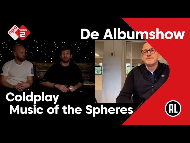 Corné Klijn interviewt Coldplay over nieuw album Music of the Spheres | De Albumshow | NPO Radio 2