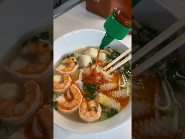 How to make Seafood Noodle Soup | MyHealthyDish