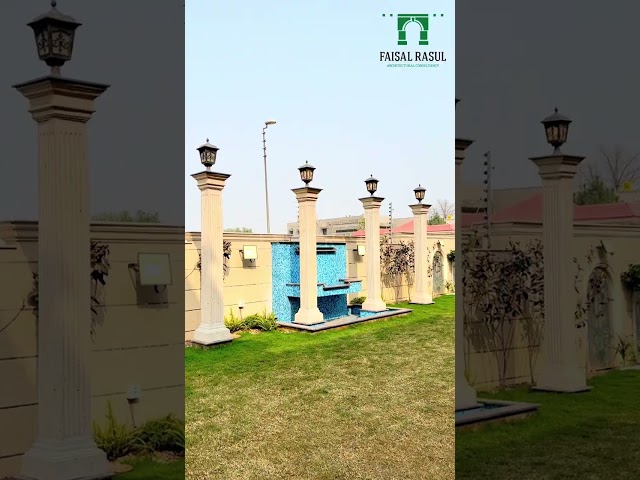4 kanal Luxurious Duplex Mansion in Heart of Lahore designed by Faisal rasul Architectural Consul