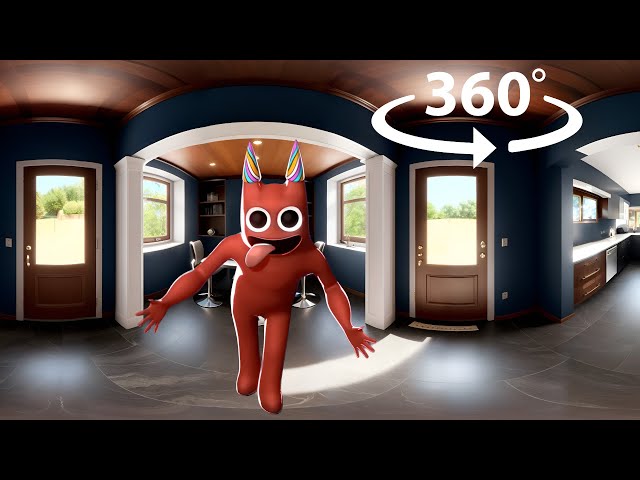 BANBAN 360° VR - IN YOUR HOUSE!
