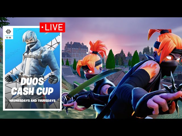 DUOS CASH CUP STREAM (FT. 2am_evo) SUB TO ME GETTING TO 100 SUBSCRIBERS.