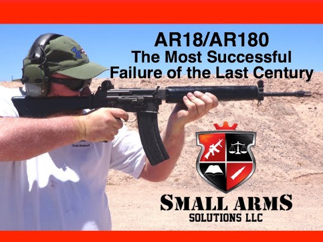 The AR18/AR180, The Most Successful Failure of the Last Century