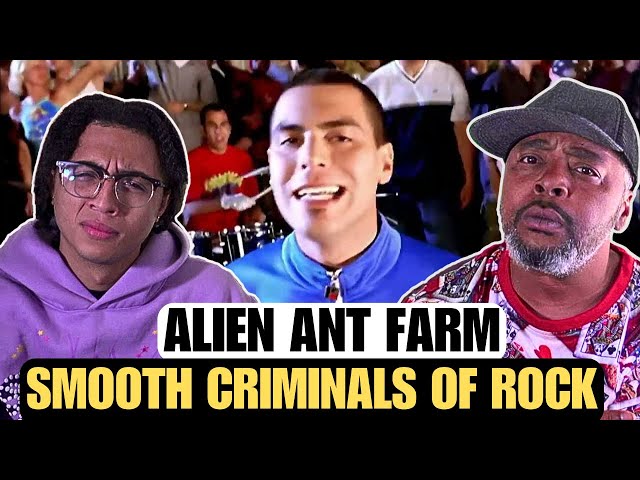 Alien Ant Farm - Smooth Criminal REACTION! A rock version of MJ!?