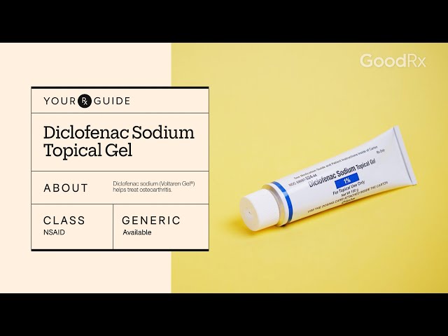 Diclofenac Sodium Topical Gel for Osteoarthritis: Uses, How to Take It, and Side Effects | GoodRx