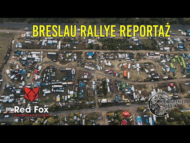 BRESLAU Rallye - REPORTAŻ REDFOX OFFROAD TEAM Extreme Rally OffRoad