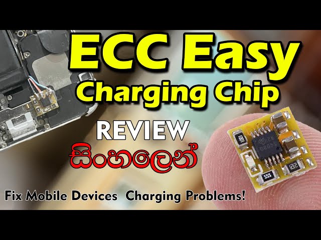 ECC Easy Chip Charge Module . Fix All Charging Problem All Phones Tablets Pcb & ic